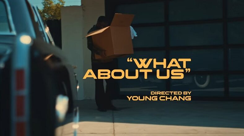 Eric Bellinger What About Us music video