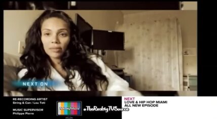 Erica Mena airs Safaree out for leaving her to give birth to their son alone