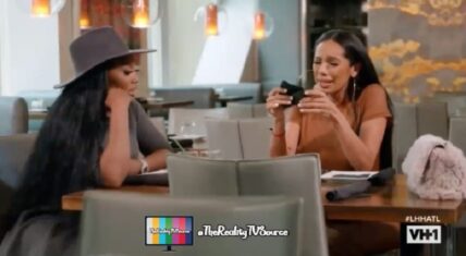Erica Mena cries telling Yandy about her and Safaree divorcing, but LHHATL fans don't feel sorry for her