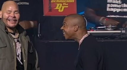 Fat Joe clowns Ja Rule's Verzuz intro, what is this shit