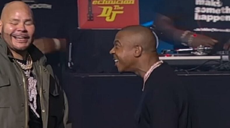 Fat Joe clowns Ja Rule's Verzuz intro, what is this shit