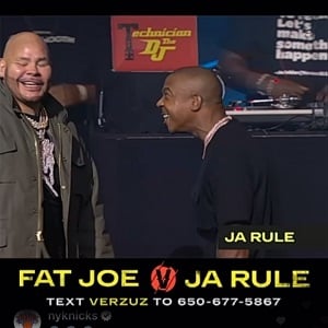 Fat Joe clowns Ja Rule's Verzuz intro, what is this shit