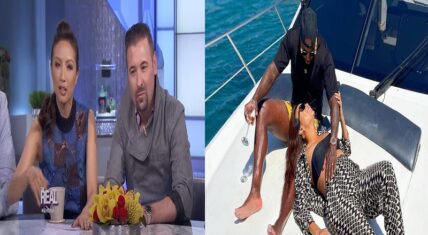 Freddy, Jeannie Mai's ex, calls her trash after she announces she and Jeezy are expecting their first child, and says he doesn't give a sh-t