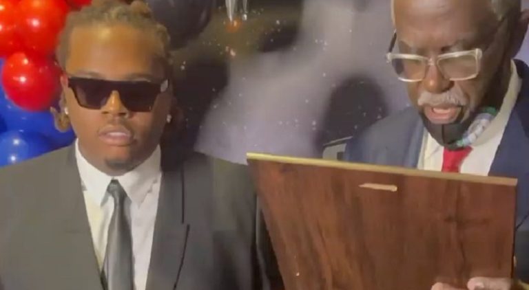 Gunna gets his own day in his hometown South Fulton Georgia