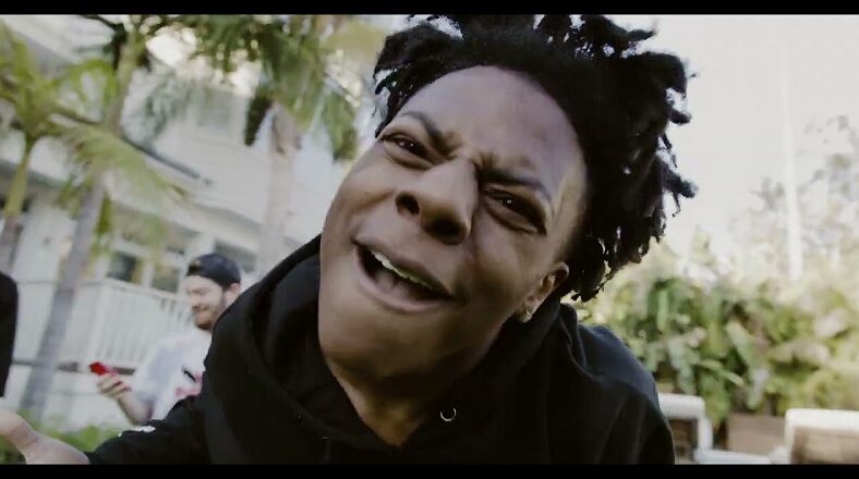 IShowSpeed Bounce That A$$ music video