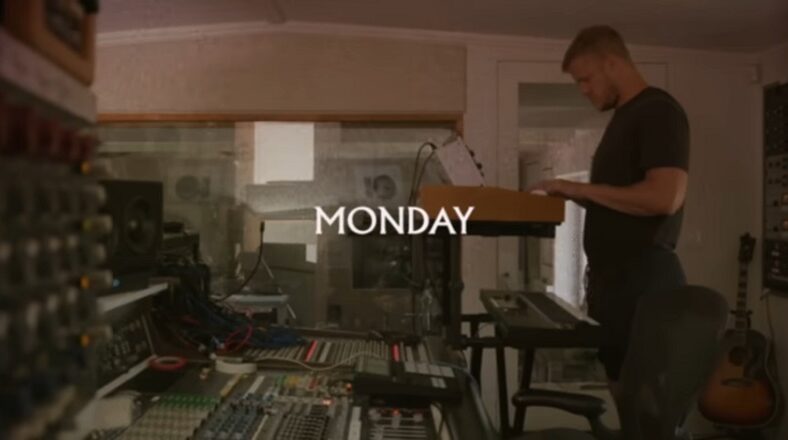 Imagine Dragons Monday official lyric video