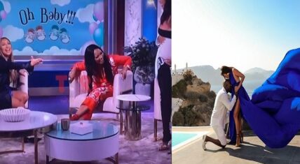 Jeannie Mai reveals she and Jeezy are expecting their first child; Host announces pregnancy on The Real