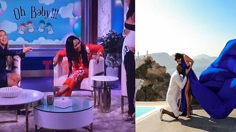 Jeannie Mai reveals she and Jeezy are expecting their first child; Host announces pregnancy on The Real