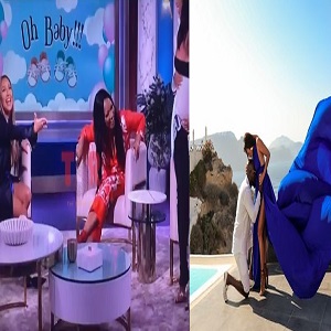 Jeannie Mai reveals she and Jeezy are expecting their first child; Host announces pregnancy on The Real