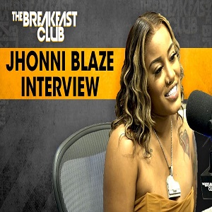 Jhonni Blaze talks songwriting, mental illness, and using her voice for more than music on The Breakfast Club
