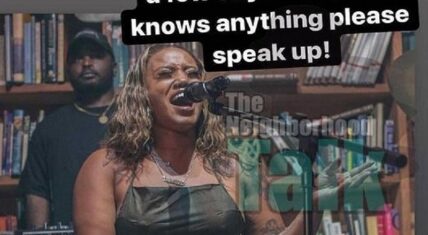 Jhonni Blaze went missing, according to her friend, but she is fine and taking a mental break