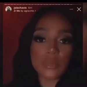 Joie Chavis was hanging out with Yung Miami last week