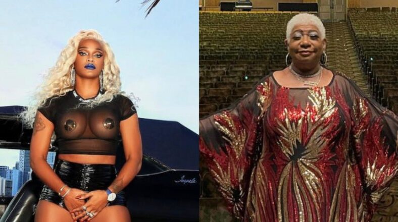 Joseline Hernandez fat shames Luenell for telling people to stop using drugs, following Michael K. Williams' death