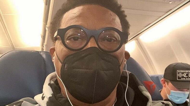 Judge Mathis reveals he is flying commercial because private planes take away from his grandchildren's college expenses