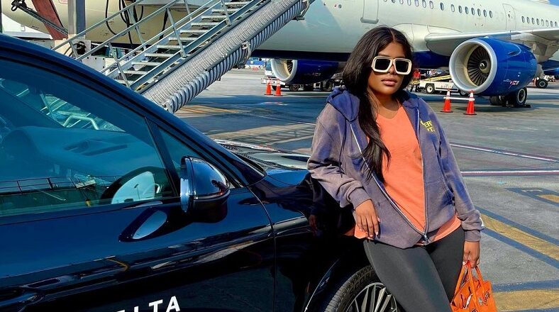 Karen Civil responds to Meek Mill saying she had blogs post negative material about him, telling him he knows she never did that to him, and that she's always supported him