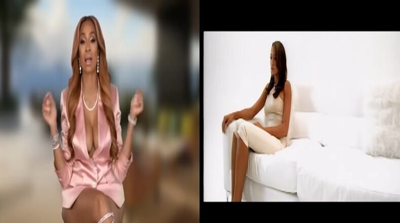 Karlie Redd reveals she is in Tank's Maybe I Deserve music video
