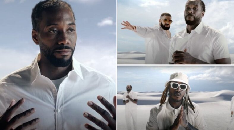 Kawhi Leonard goes viral for cameo in Drake music video