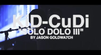 Kid Cudi Mr. Solo Dolo III. music video