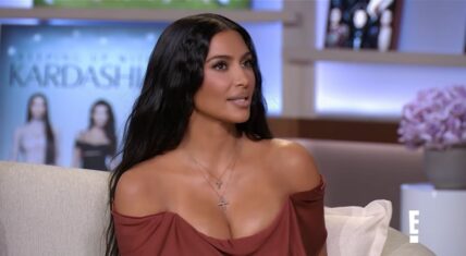 Kim Kardashian was NOT listening to Drake Certified Lover Boy on IG Story
