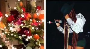 Lil' Mo accepts Fat Joe's apology, after he sent flowers to her