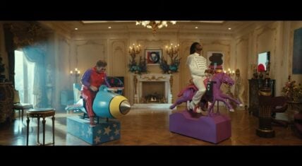 Lil Nas X names Elton John as the godfather of his baby Montero