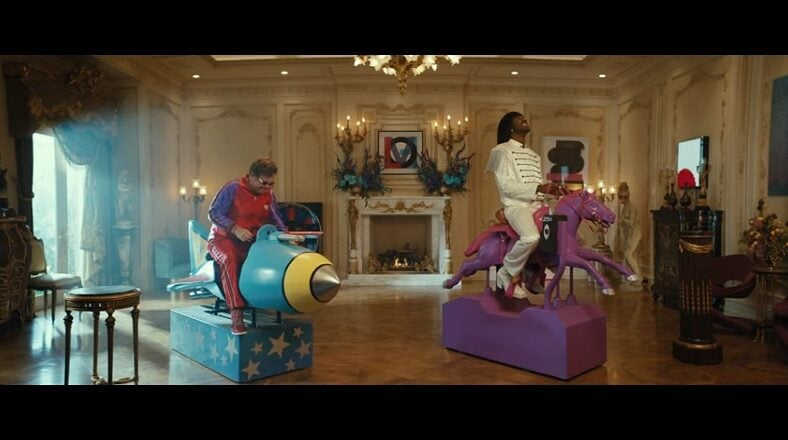 Lil Nas X names Elton John as the godfather of his baby Montero