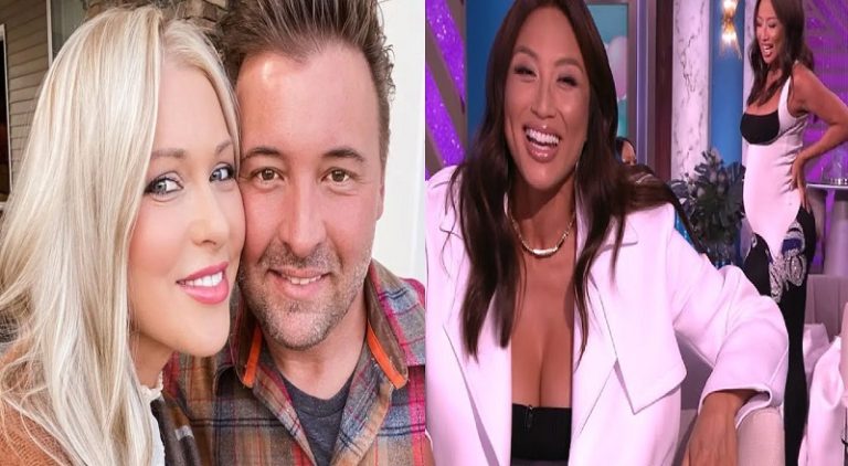 Linsey Toole, Freddy Harteis' girlfriend, accuses Jeannie Mai of having trolls harass her while she was pregnant