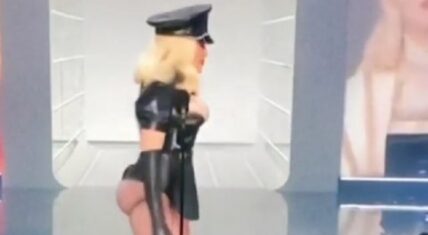 Madonna trends on Twitter after fans notice her butt implants at the VMAs