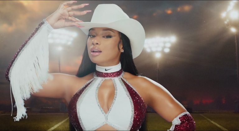 Megan Thee Stallion New Hotties Nike commercial