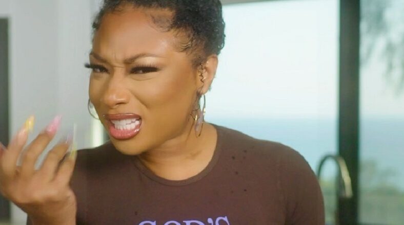 Megan Thee Stallion is upset that people are talking about her deceased parents on social media