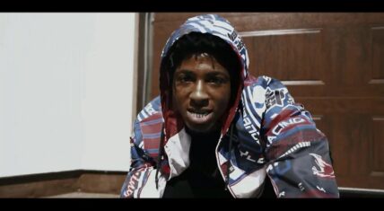 NBA Youngboy Slangin Iron music video