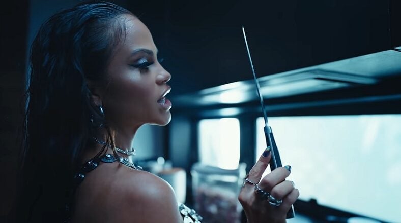 Natti Natasha Impossible Amor music video