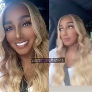 NeNe Leakes speaks for the first time since Gregg's funeral and shows off her blonde hair, saying this is to start her new life, and new normal