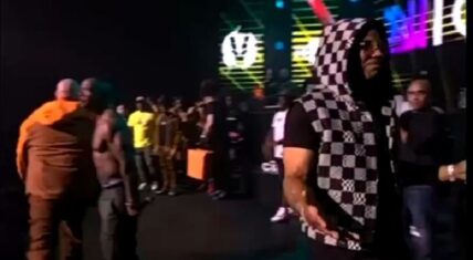 Nelly asks Ashanti for a hug after Verzuz