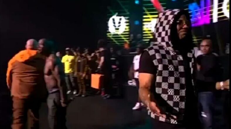 Nelly asks Ashanti for a hug after Verzuz