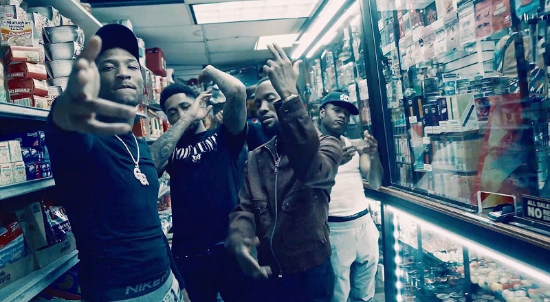 No Savage and Shy Glizzy Mood Switch music video