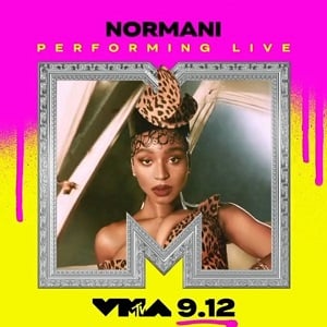 Normani performing live at 2021 VMAs