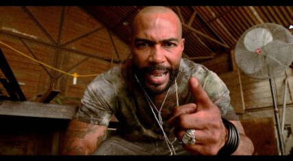 Omari Hardwick Pain Is Power music video