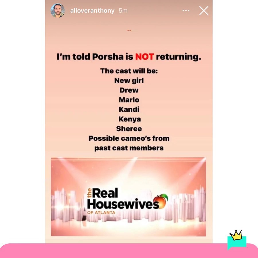 Porsha Williams leaving The Real Housewives of Atlanta, according to rumors