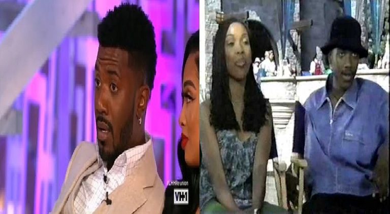 Ray J is trending on Twitter because the younger generation realizes he's Brandy's brother