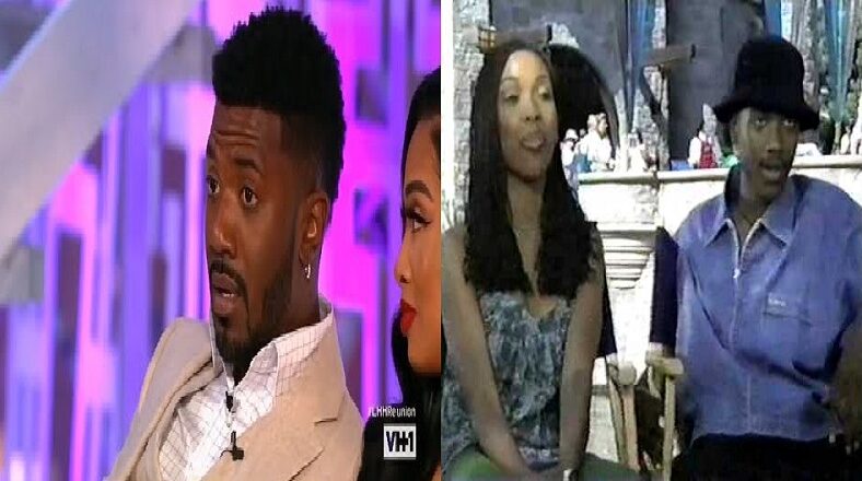 Ray J is trending on Twitter because the younger generation realizes he's Brandy's brother