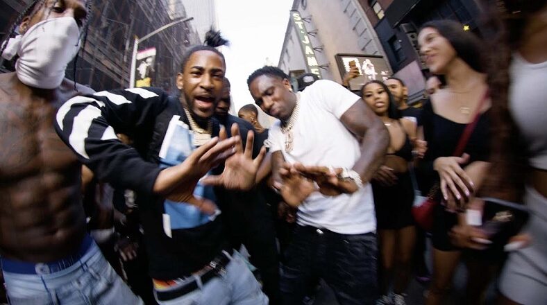 Ron Suno Dusty Locane Grabba remix music video