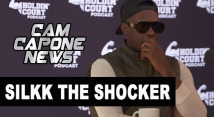 Silkk The Shocker talks C-Murder and Master P with Cam Capone