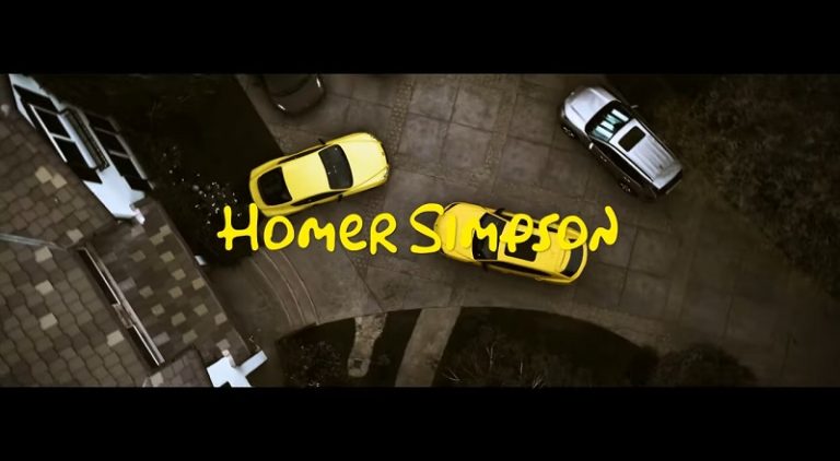 Soulja Boy Homer Simpson music video