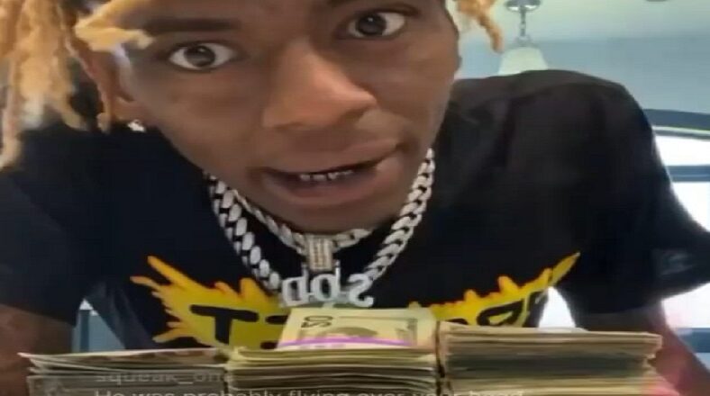 Soulja Boy says Kim Kardashian left Kanye West because he's broke and clowns Kanye for once being in debt