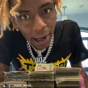 Soulja Boy says Kim Kardashian left Kanye West because he's broke and clowns Kanye for once being in debt