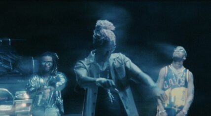Strick Moon Man music video