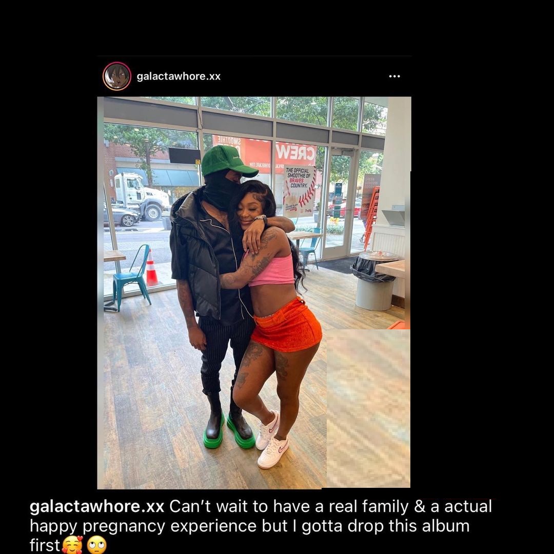 Summer Walker hints at starting family with new boyfriend, LVRD Pharoh