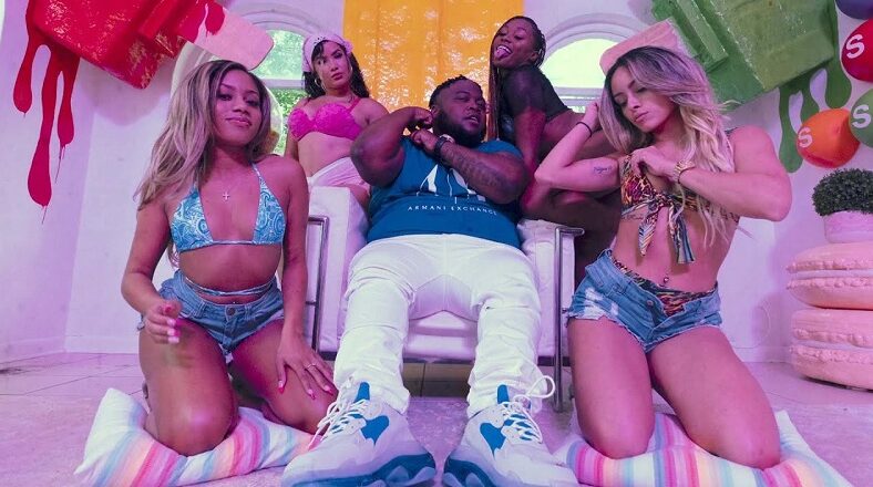 T-Rell Slide music video
