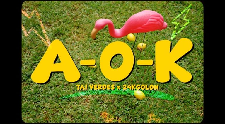 Tai Verdes A-O-K music video